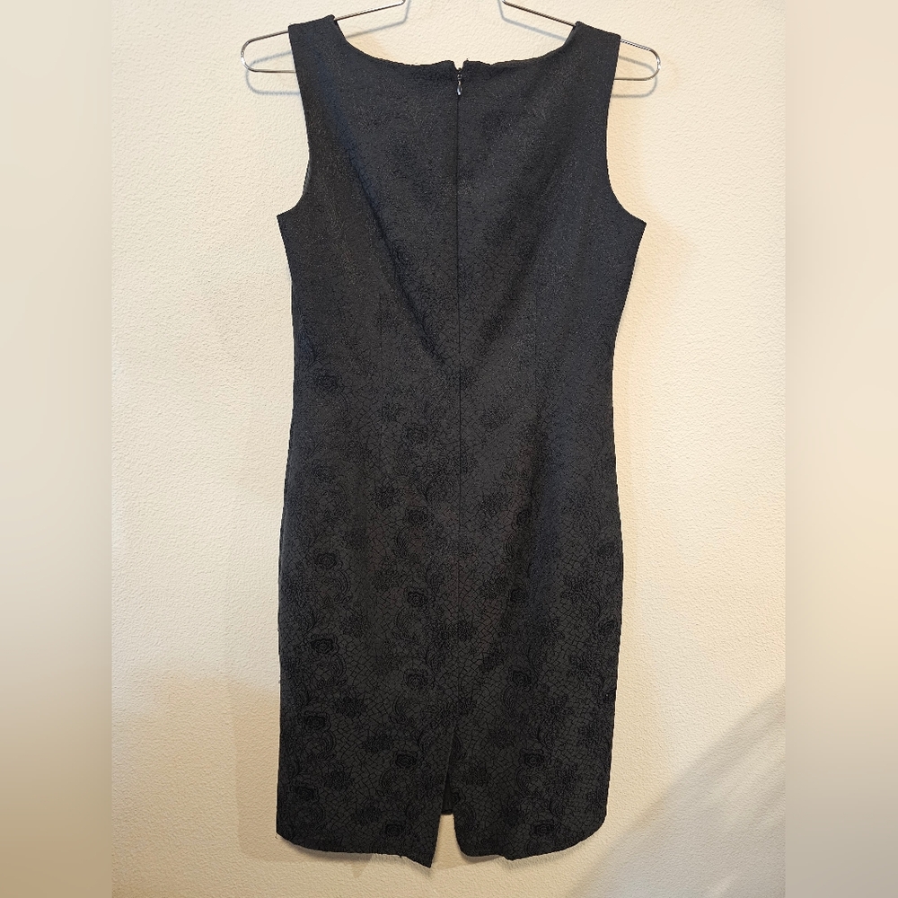 Size 6 Jones Studio Separates Little Black Dress - Picture 5 of 5